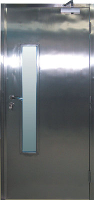 深圳市长观窗不锈钢防火门